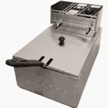 8L Single  EF 81B Electric Fryer