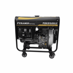 9Kva Pyramid 3 phase open type Diesel Generator
