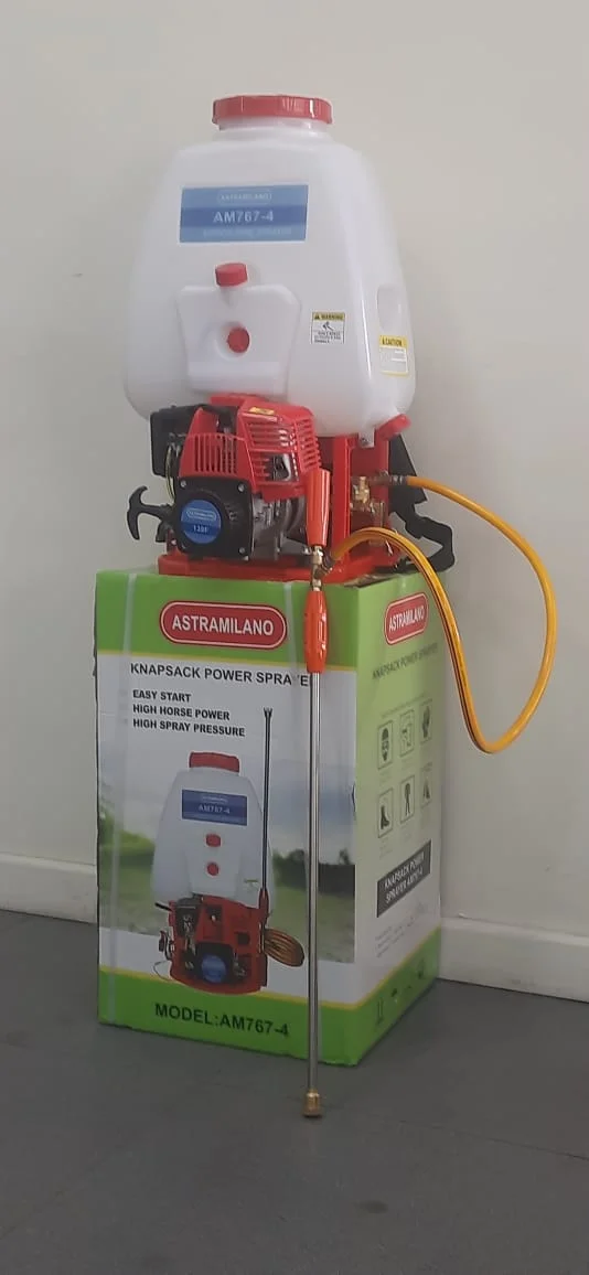 AM767-4 Astramilano knapsack sprayer 4 stroke
