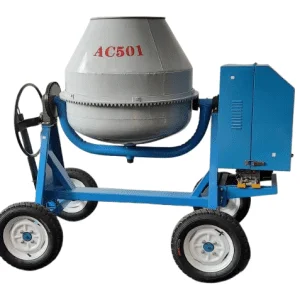 Aico Concrete Mixer 500l with 7.5hp Diesel Engine