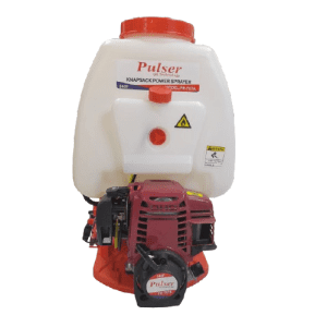Pulser 4 stroke knapsack sprayer with petrol engine