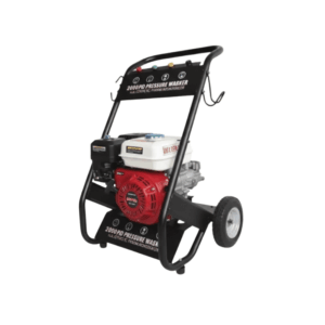 Astramilano High Pressure Washer Machine Gasoline Engine – Black & Red