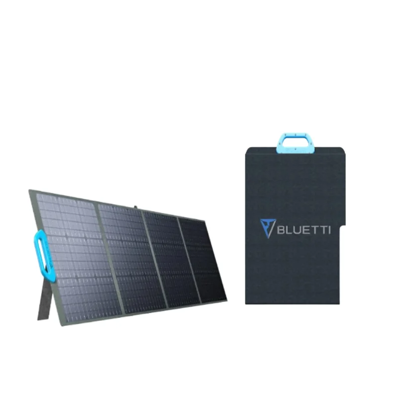 BLUETTI PV200 BLUETTI Foldable Portable Power Station Black
