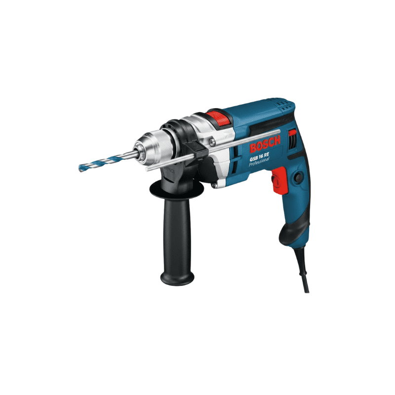 Bosch GSB 16 RE 1/2-inch Variable Speed Impact Drill Kit – 220-Volt