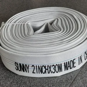 Canvas Delivery pipe 2 inches by 30 metres