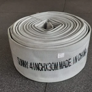 Canvas Delivery pipe 4 inches by 30 metres