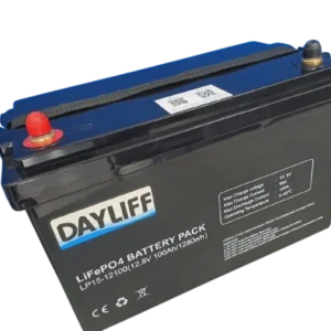 DAYLIFF DLIP 1.3KWH 100AH 12V LITHIUM ION BATTERY – FREE STANDING