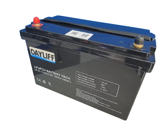 DAYLIFF DLIP 2.6KWH 100AH 24V LITHIUM ION BATTERY – FREE STANDING