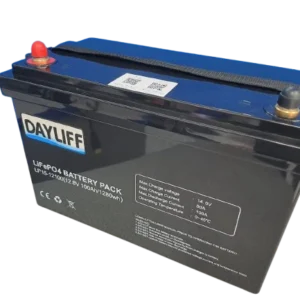 Dayliff 75AH LiFePO4 Lithium Ion Battery C/W BMS