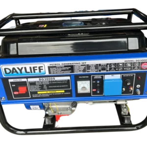 Dayliff DG3000S 2.5kVA Petrol Genset