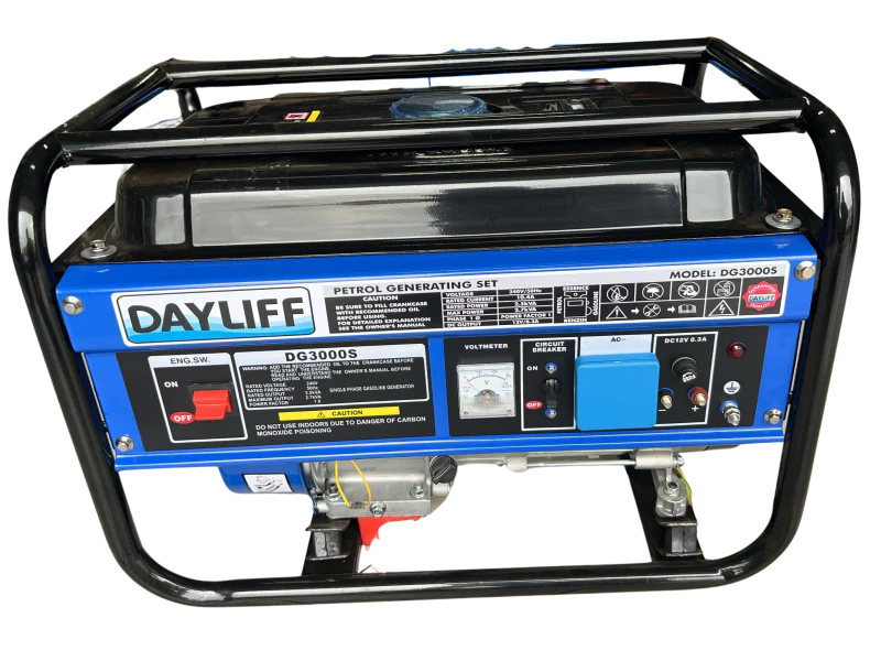 Dayliff DG3000S 2.5kVA Petrol Genset
