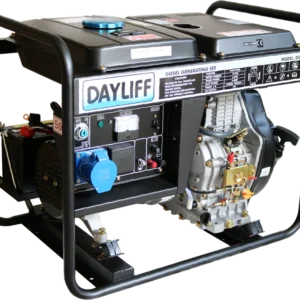 Dayliff DG6000D 4.5kVA Diesel Generator