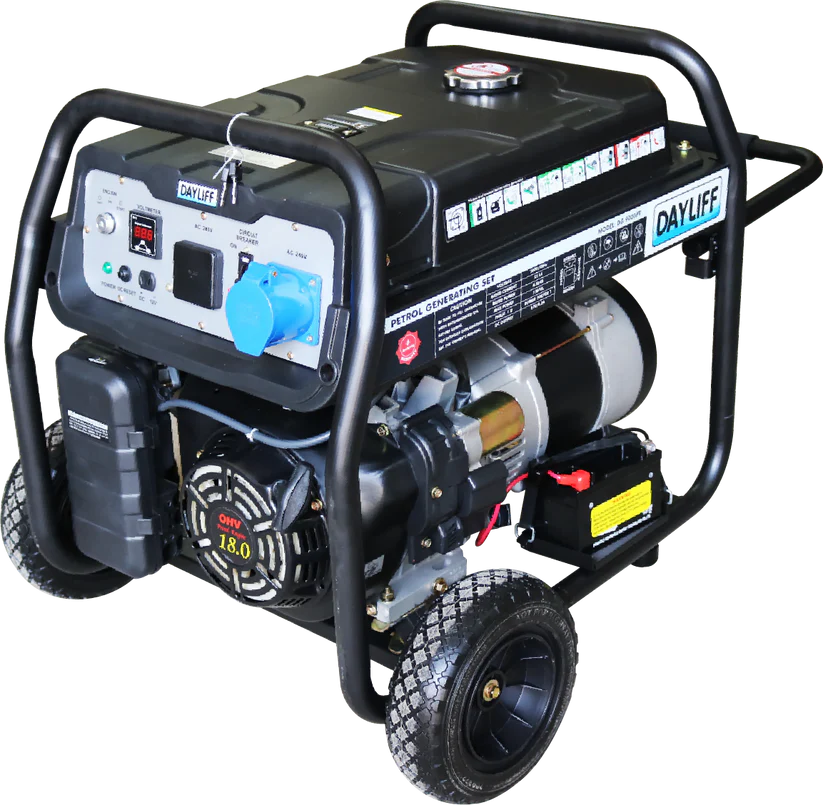 Dayliff DG9000PT 6.5kVA Petrol Generator