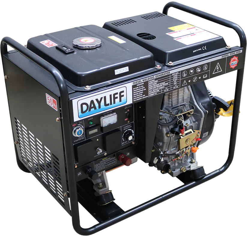 Dayliff DGW200P 5kVA Petrol Welding Generator
