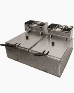 EF82 Double  Electric Commercial Fryer