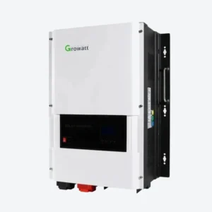 Growatt 8Kw SPF 8000T HVM Off-Grid Solar Inverter Integrated With MPPT Solar Charge Controller
