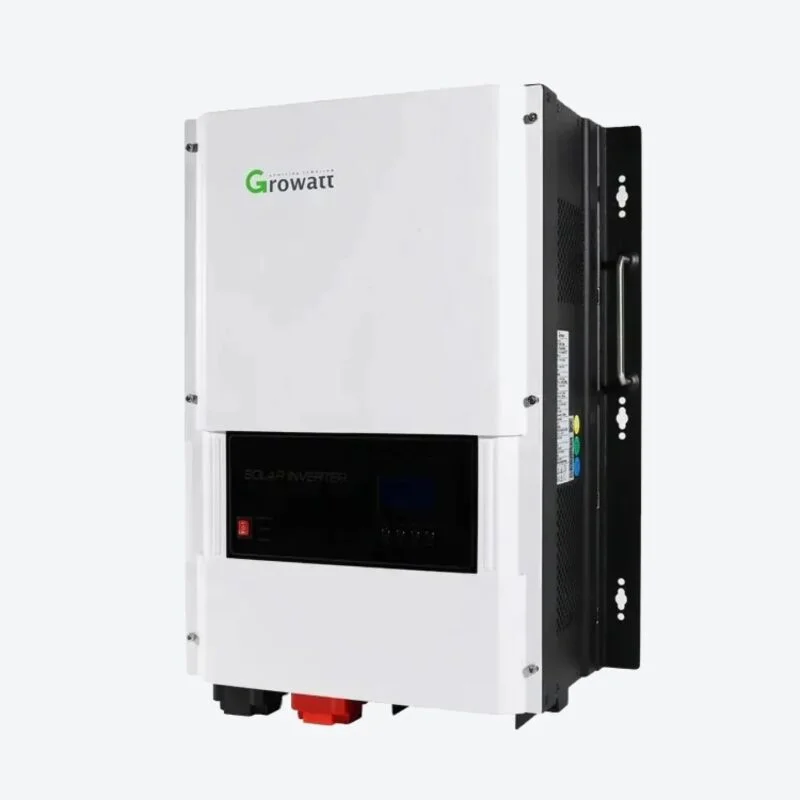 Growatt 8Kw SPF 8000T HVM Off-Grid Solar Inverter Integrated With MPPT Solar Charge Controller