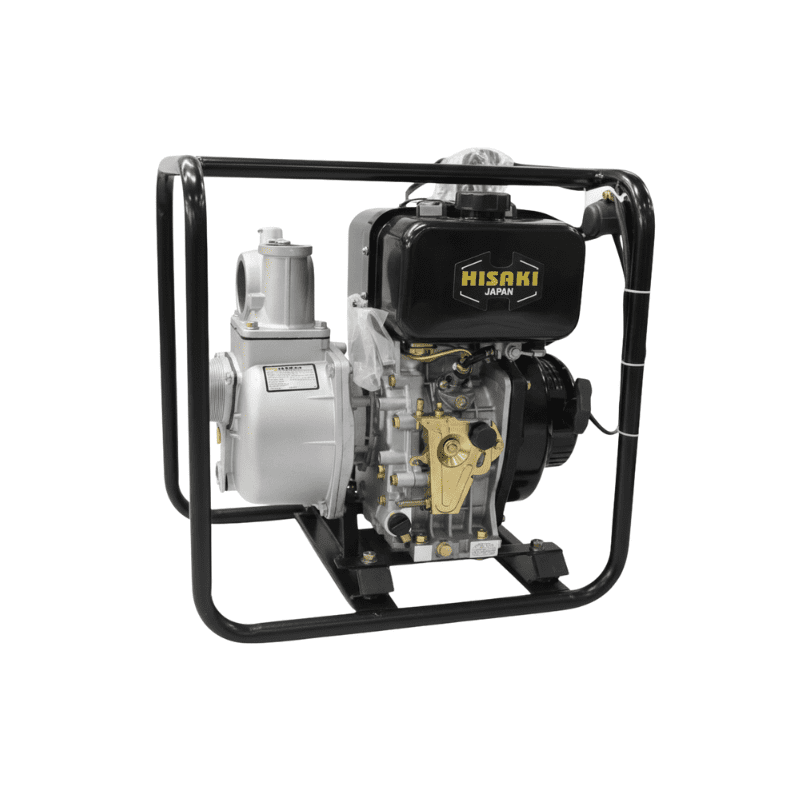 HISAKI 3″ NORMAL PRESSURE DIESEL WATER PUMP — rmal-pressure-diesel