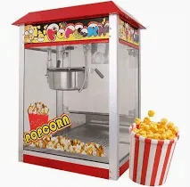 Large Commercial Popcorn Machine EP802 Heavy Duty