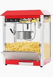 Large Commercial Popcorn Machine Premier Italy Technology EP802 Heavy duty