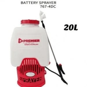 Premier Battery Knapsack Sprayer 20L High Quality