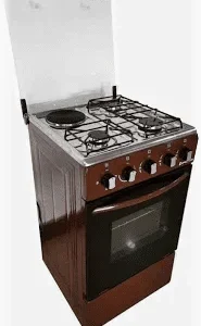 Premier pm401 3 gas and one electric four burner with electric oven