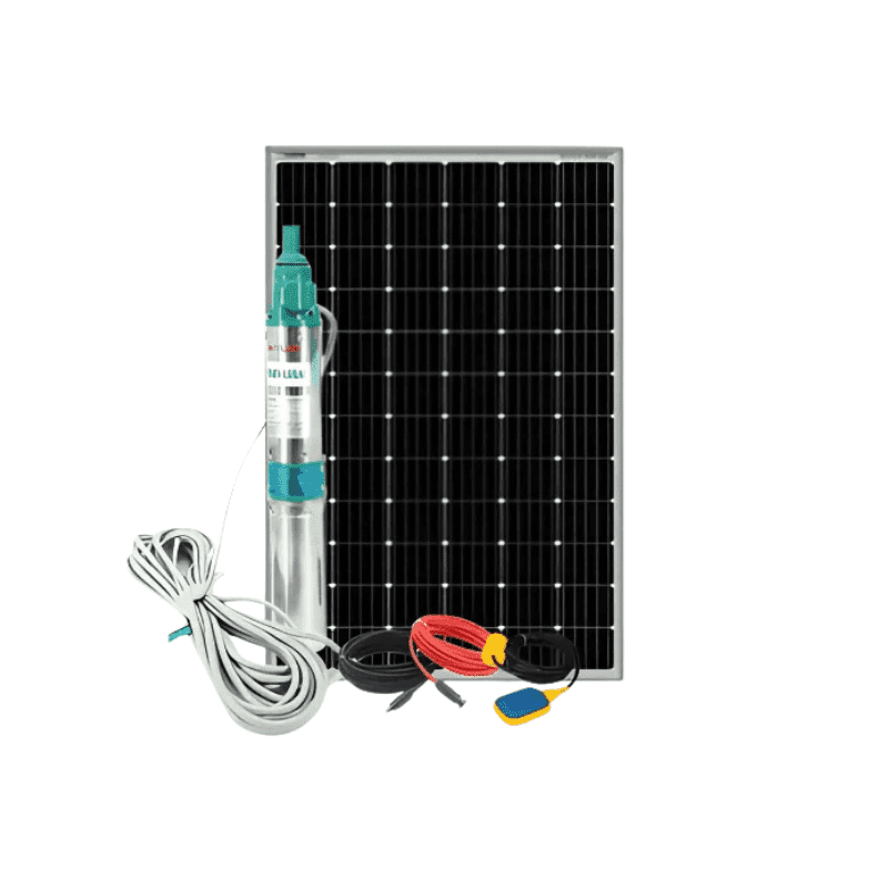 Shiyuan 20 Meters/65 Feet Head 3M3/H Solar Water Pumping System