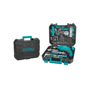 TOTAL 115PCs TOOLSET 680W Impact Drill