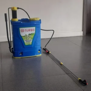 TR20 2 IN 1 TURBO SPRAYER MANUAL and BATTERY 20 LITRES