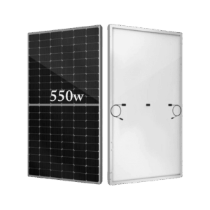 550W TW Solar Panel Half Cell Mono Type All Weather
