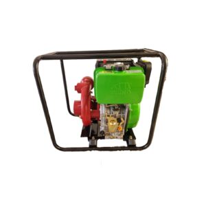 14hp 3″ 110m 65m3/Hr Rhino Japan Diesel Water Pump – Green High Pressure Rope Start