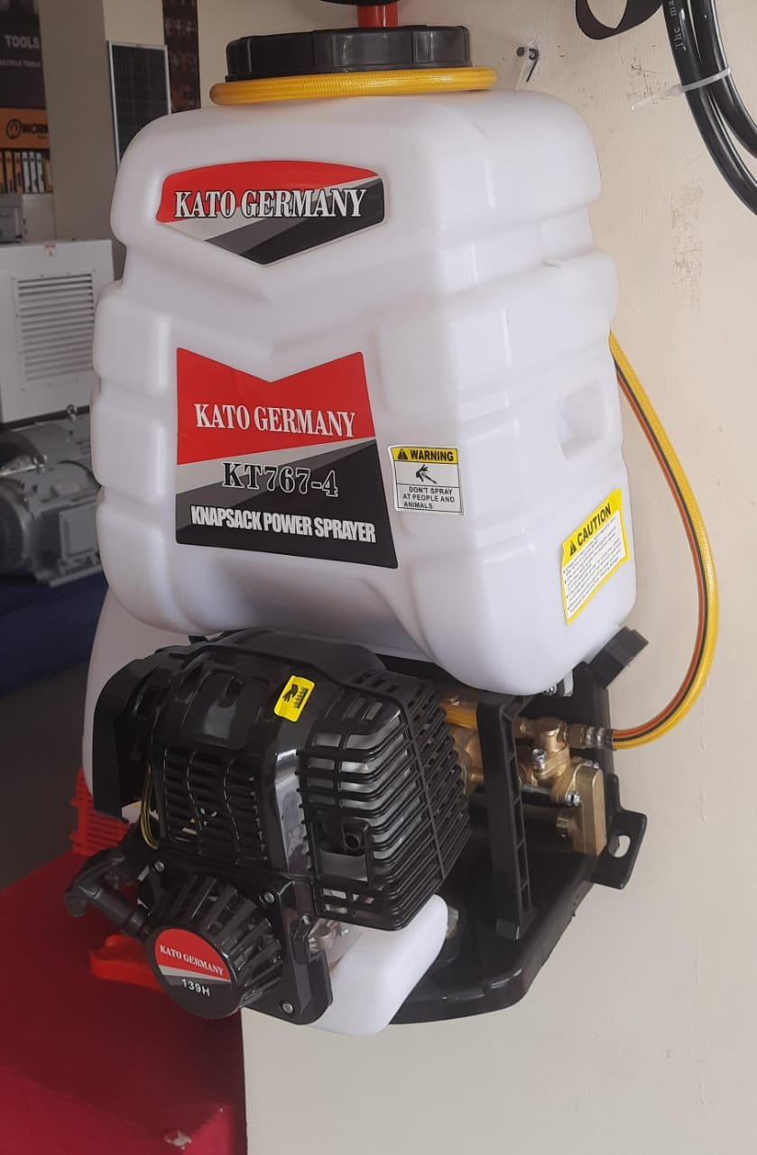 KT767 Kato Germany knapsack 4 stroke