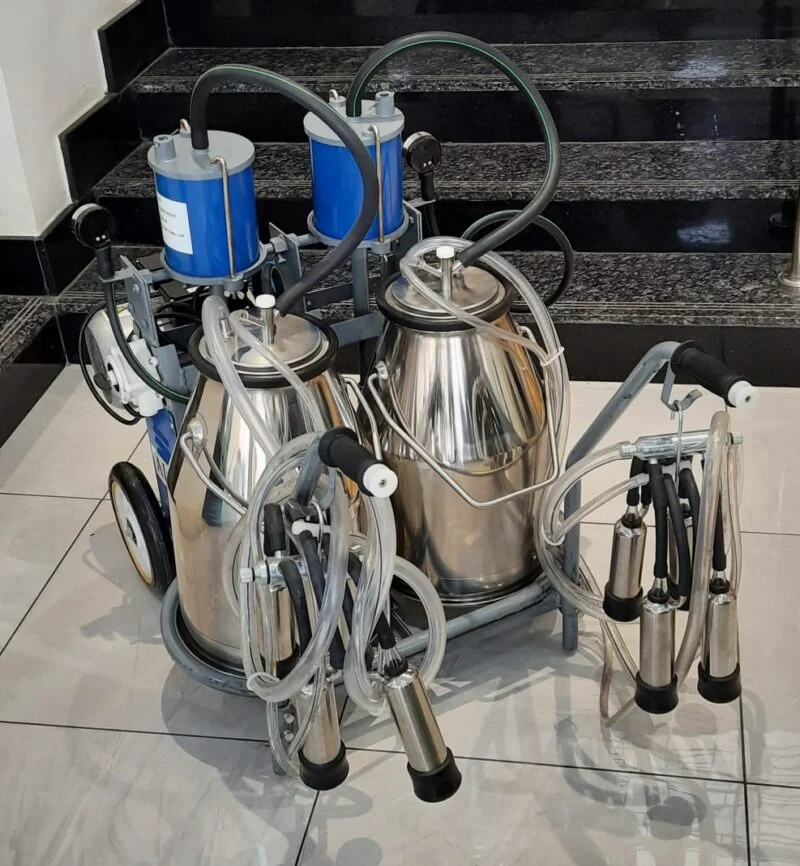 YDH002 Milano Italia Milking Machine Double Barrel