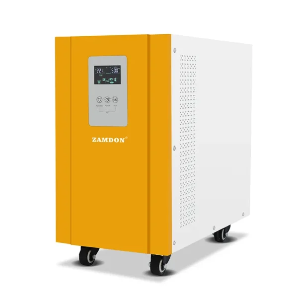 3KW/24VDC/MPPT 60A Zamdon WD Hybrid Solar Ups Inverter