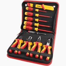 11pcs Wokin Insulated Hand Tools Set 569811