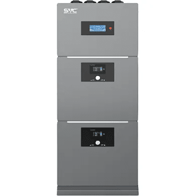 1.2kw Phoenix Svc Solar All in one kit 1200w -2pcs -1kw Lithium Batteries +1.2kw Inverter