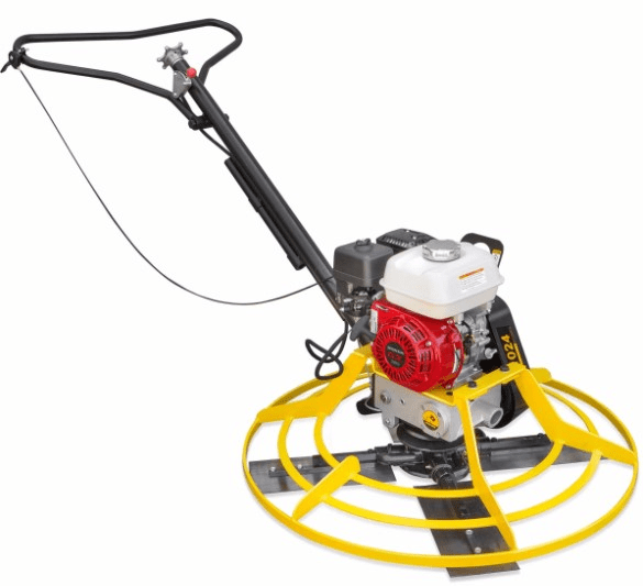AM1000H Aico Japan Trowel with Honda GP160 Engine