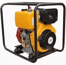 16hp 3″Rhino High Pressure Diesel Water Pump-Manual Start