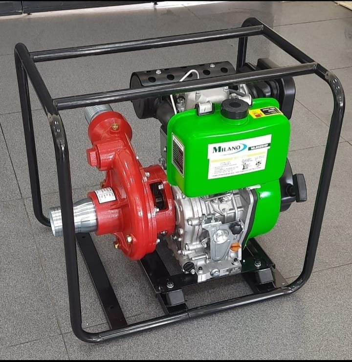 3″ 16Hp Milano Italia Diesel Water Pump High Pressure
